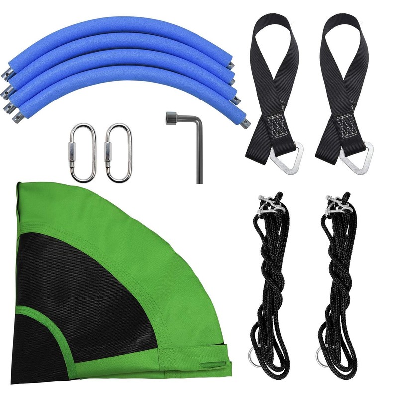 PACEARTH 40 Inch Saucer Tree Swing Flying 900lb Weight Capacity