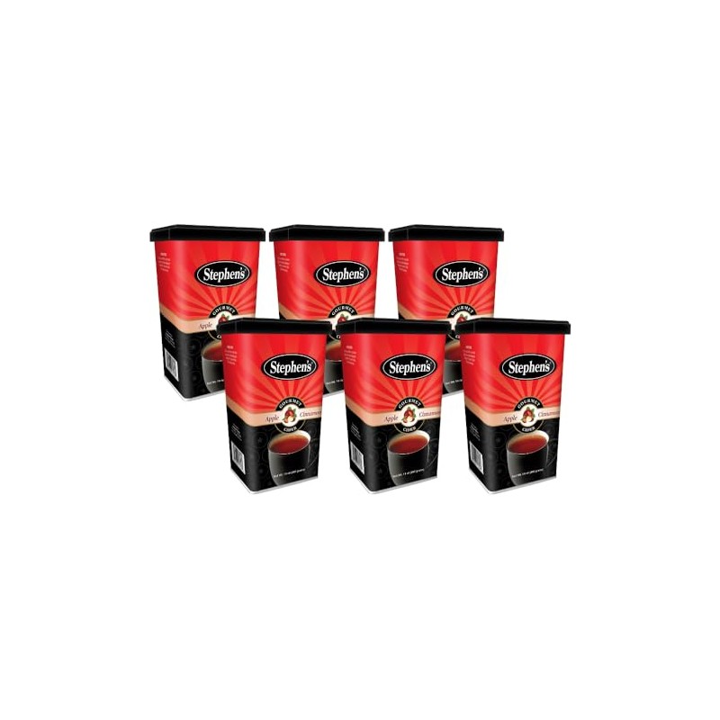 Stephen's Gourmet Hot Cocoa, Apple Cinnamon Cider, 14 OZ (Pack