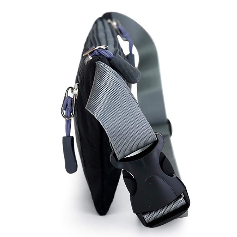 CHROME CRANE RB026 Sports Waist Pouch Bag Storage Earphone Jack