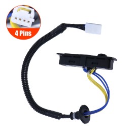 1st_auto_parts Rear Trunk Lid Release Switch 253803JA0A For 2013-2019 Nissan Pathfinder New