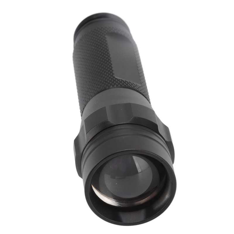 LED Blue LED Flashlight Zoomable Aluminium Alloy Blood Tracker Hunting