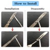 LabAider Surgical Grade Blades #11 10pcs Sterile with #3 Scalpel