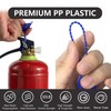 Lzbignun 100 Pcs Plastic Security Seals Numbered Tamper Evident Pull