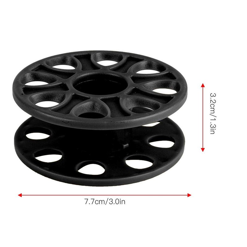 Tbest Finger Coil Diving Spool Diving Finger Reel Diving Spool,
