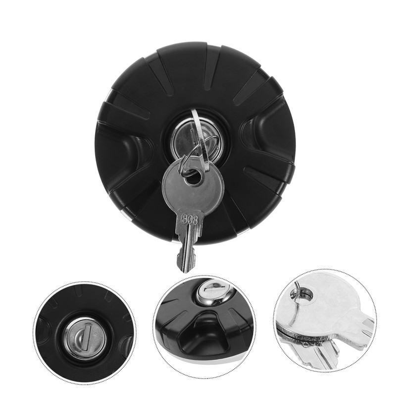 BUGUUYO Lockable Water Inlet Filler Cap for Rvs Durable Gravity