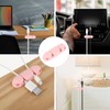 Mabor 3PCS Cable Clips Cord Wire Organizer Electrical Cable Management