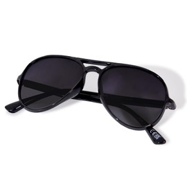 FONHCOO Polarized Sunglasses for Girls Boys Aviator Teenager Sunglasses with Flexible Frame, UV400 Protection, Age 10-15