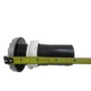 Air Control Valve 18 Scallop Gray 1" Spa Hot Tub