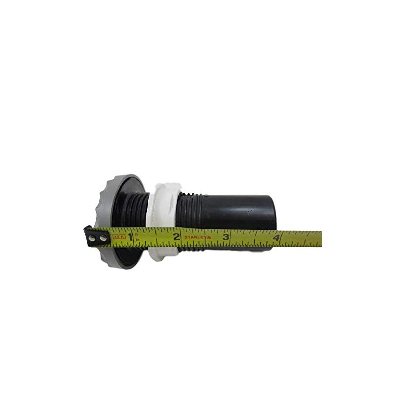 Air Control Valve 18 Scallop Gray 1" Spa Hot Tub