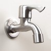 Tap Cast Stainless Steel 304 Outlet Tap Tap 1/2 Inch