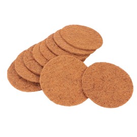 DaMohony 10pcs Coconut Fiber Bird Nesting Pads, Pigeon Breeding Nest Egg Pads