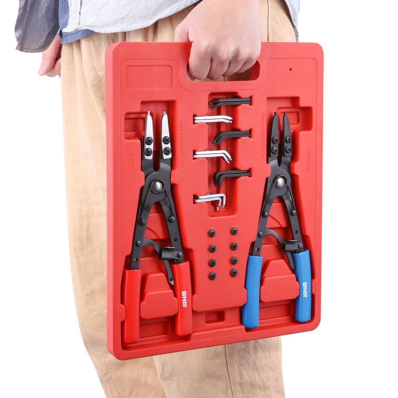 DNA MOTORING 2pc 10 in Heavy Duty Multi Angle Internal