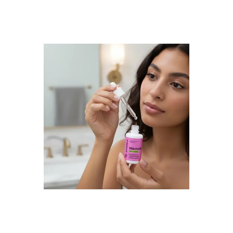 And Serum Facial Niacinamida Ananda 30ml Todo Tipo De Piel