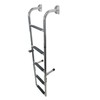 Marine Boat Five Steps 3+2 Foldable Ladder Stainless Steel Luxury