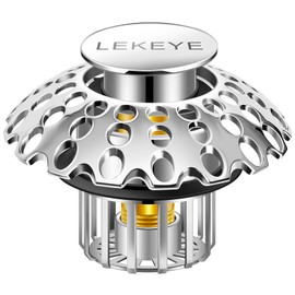 LEKEYE Tub Stopper | Shower Drain Hair Catcher | Bathroom Bathtub Plug | Pop Up Bathtub Drain Stopper for 1-1/2" to 1-3/4" Bath Drain Hole
