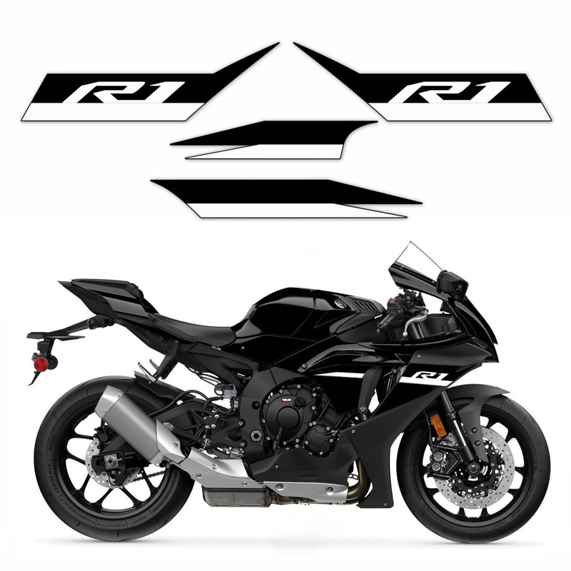 Awonderful Motorcycle Fairing Sticker Decal Compatible with Yamaha YZF1000 R1
