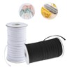 80 Yards Elastic Band for Sewing, 1/4 inch Wide Stretch