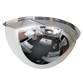 CRL DMH18 18; Diameter 180 Degree Acrylic Half Dome Mirror