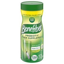 Benefiber prebiótico suplemento de fibra - 248g (8.7 oz)
