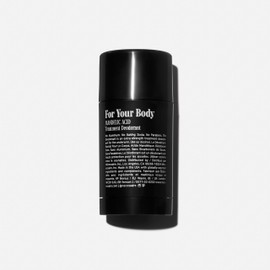 Nécessaire The Deodorant Santal | Aluminum Free Deodorant For Women & Men. Extra Strength Treatment with Mandelic Acid. Free of Baking Soda, Ozokerite & Silicones (75 g/2.5 oz)