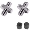 1/4 Male to 1/4 Male Thread Screw Adapter Convert Tripod