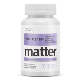 Matter Beauty, Peach Please, Regenera Y Revitaliza La Piel Sin Sabor                                                                                  