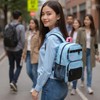 Summit Ridge Travel Backpack for Men and Women, Spacious Work