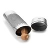 Lacor 67031 Muskatreibe, Edelstahl, grau, 15 x 4,5 x 3