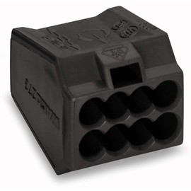 Wago 273-103 8-Conductor Socket Terminal 2.5 mm²