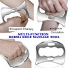 Gua Sha Stainless Steel, 3-in-1 Gua Sha Stone Face Tool,