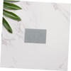Baluue 1pack Portable Flocking Oil Absorbing Sheets for Men Lightweight