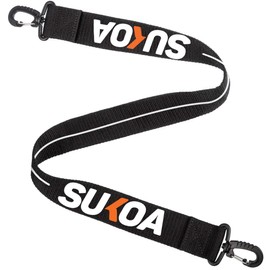 Sukoa Ski and Snowboard Boot Carrier Strap - Men & Women - Shoulder Sling Tote Leash Also for Ice Skates & Rollerblades - Equipment Accessories for Bag, Kit and Gear Pack