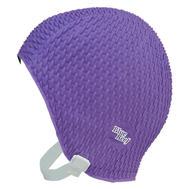 Blue Reef Bubble Pimple Effect Dark Shades Single Solid Colour