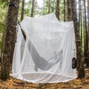 MEKKAPRO Mosquitero Ultra Grande con Funda, Cortina de Red Grande