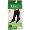 Medline Curad MDS1713ABH Knee-High Compression Hosiery, 8-15 mmHg