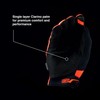 100% Brisiken Cold Weather Full Finger Cycling Gloves - Red