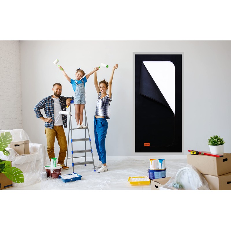 SafeCore - Dust Protection Door with Zip 2 x 220