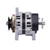 KONKENIE DC 24V Dual Wheel Generator 2000W 4000RPM Permanent Magnet