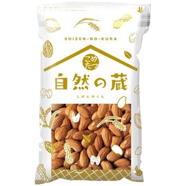 Raw Almond, 30.9 oz (850 g), Additive-free, Salt-free, Non-Oil, Komatsu