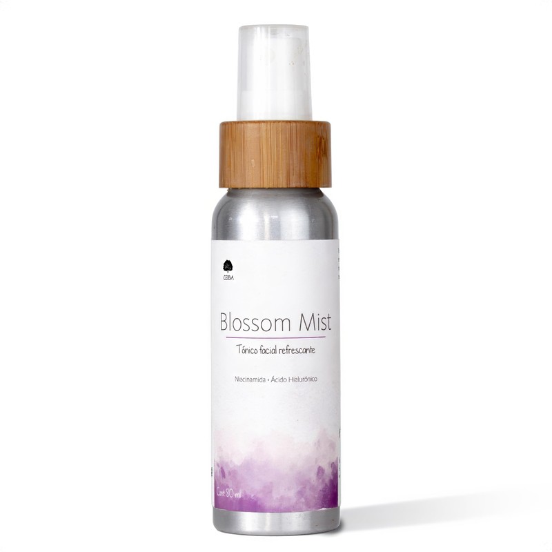 Tónico facial Blossom Mist: con Niacinamida y Ácido Hialurónico