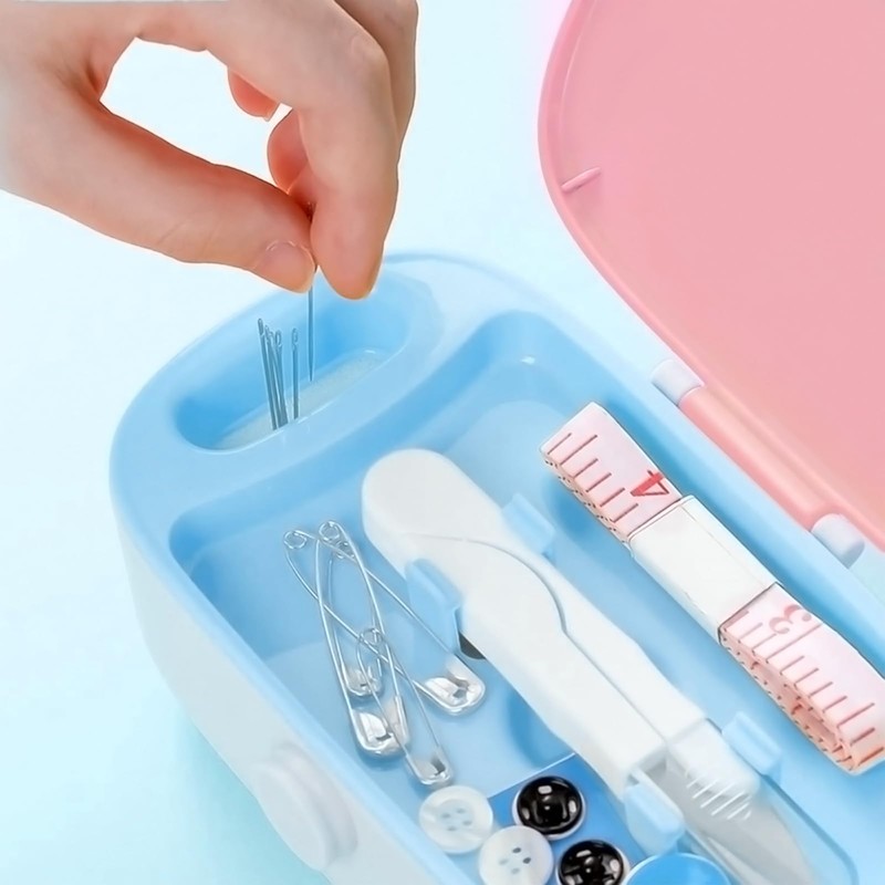 Luxury Sewing Box Set - Needle and Thread Portable Sewing