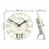 Jones Clocks® Ealing desk clock | Mini skeleton clock |