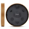 Bernhard Products Modern Wall Clock 13 Inch Noiseless Silent Non