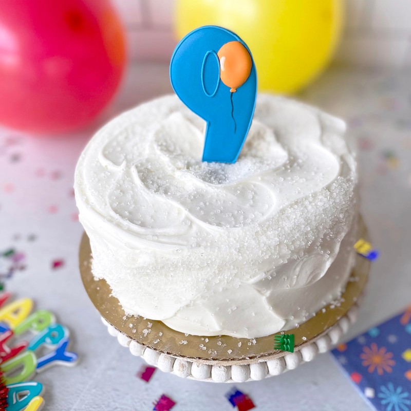 R&M International 8109 Number 9 Cookie Cutter, 3" Carded