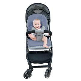 Baby Pushchair Seat Liners,Pram Liner Universal Thick Plush Baby Stroller Liner Pad Seat Cover Toddler Car Seat Insert Soft Stroller Cushion Mat