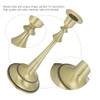 2Pcs Innovative European Style Single Head Candlestick Candle Holder Home