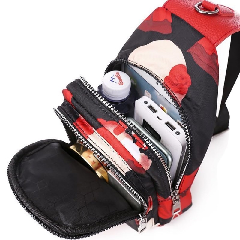 Lmagice New Women's Crossbody Bag Sports Shoulder Bag Hiking Backpack