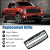 Autohai Front Grill for 2009-2014 FORD F150 W/Lights Black
