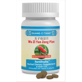 ActiveHerb Wu Zi Yan Zong Pian (Fertifruits) 200 mg 200 Tablets