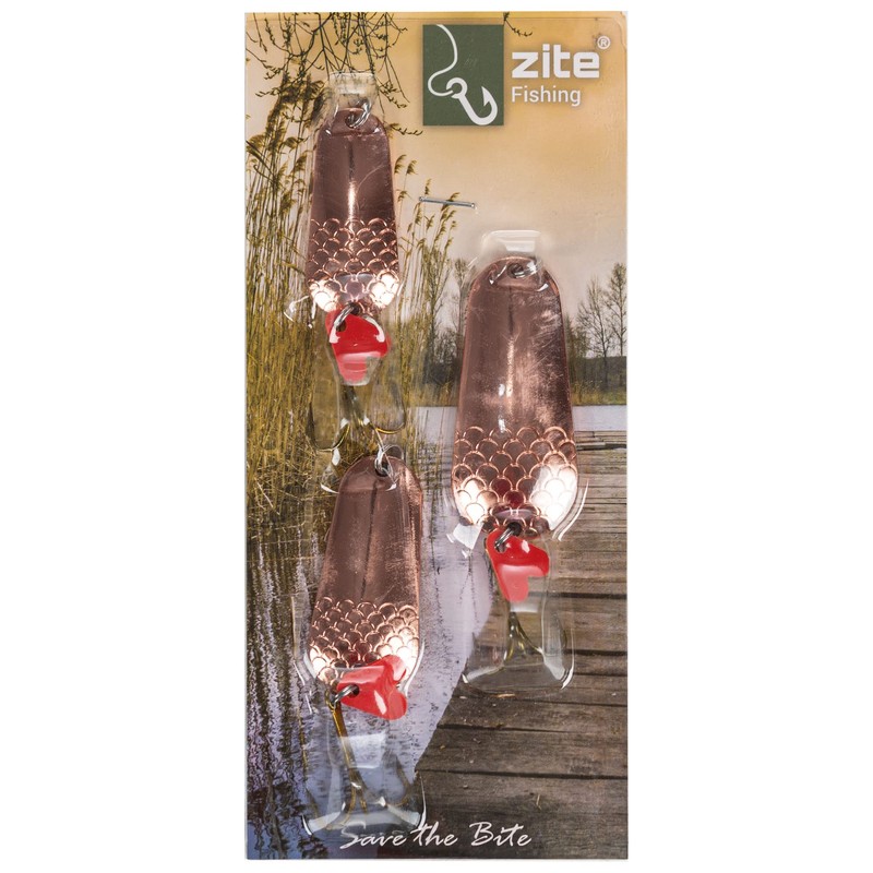 Zite Fishing Spoon Indicator Set Pike Fishing - Fishing Lure